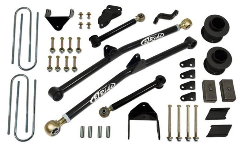 Dodge Ram 3500 Suspension Lift Kit - Tuff Country - 4.5in Arm Lift + SX8000 Shocks - `09-`12 Dodge Ram 3500 Suspension Lift Kit - Tuff Country - 4.5in Arm Lift + SX8000 Shocks - `09-`12